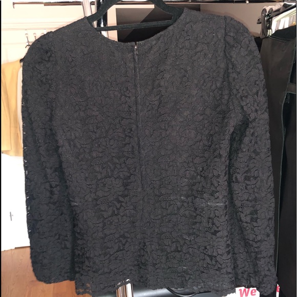 DOLCE & GABBANA LACE BLOUSE